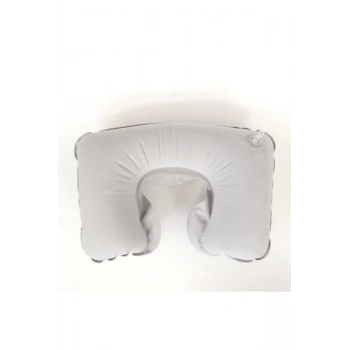 Ortopedik Araç Yolculuk Seyahat Oto Boyunluk Destek Yastığı Şişme