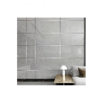 1 Cm 50 Metre Gri Fayans Arası Yapışkanlı Şerit Bant Derz Bandı