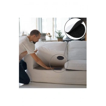 10 Adet Halı Kilim Nevresim Örtü Kaydırmaz Minder Cırt Bant Seti Yapışkanlı Halı Kaydırmaz