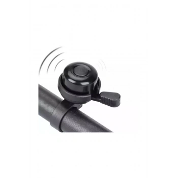 Ultra Light Siyah Metal Bisiklet Zili Bisiklet Zil Bisiklet Aksesuarı Korna Ikaz - EGC-527