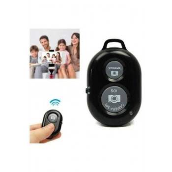 Bluetooth Kumanda Tüm Telefon Ile Uyumlu Video Selfie 10 Metre Menzil