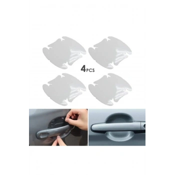 Araba Araç Kapı Kolu Koruma Filmi Oto Kol Yuvası Koruyucu