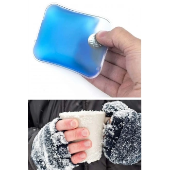 Cep Sobası Sihirli El Isıtıcı Jel 1 Ad. Kare Şekilli Isınmatik Avcı Balıkçı Dağcı Kamp El Isıtıcı