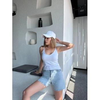 Ayarlanabilir Askılı Basic Body Beyaz - 131.75