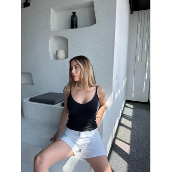 Ayarlanabilir Askılı Basic Body Siyah - 131.75