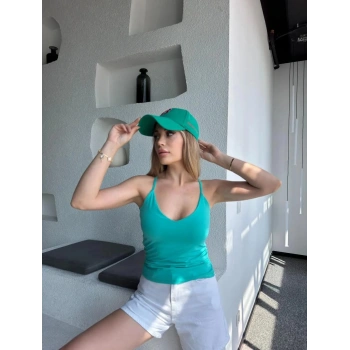 Ayarlanabilir Askılı Basic Body Yeşil - 131.75