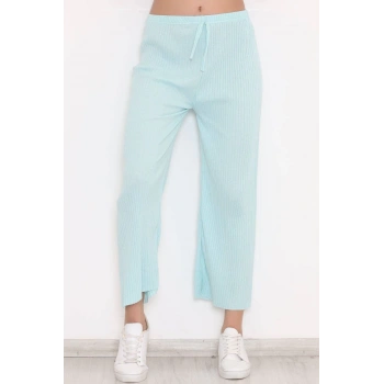 Fitilli Pantolon Suyeşili - 8337.1567.