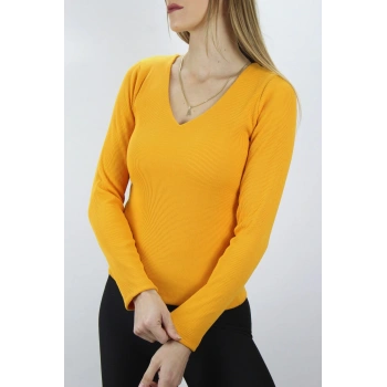 V Yaka Bluz Hardal - 121.245