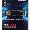 1TB SAMSUNG 990 PRO 7450/6900MB/s M.2 NVMe MZ-V9P1T0BW (Resmi Distribütör Garantili)