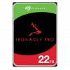 22TB SEAGATE IRONWOLF 7200 512M NAS ST22000NT001