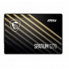 240GB MSI SSD SPATIUM S270 SATA 2.5 500/400MB/s