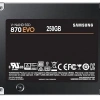 250GB SAMSUNG 870 560/530MB/s EVO MZ-77E250BW SSD