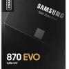 250GB SAMSUNG 870 560/530MB/s EVO MZ-77E250BW SSD