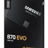 250GB SAMSUNG 870 560/530MB/s EVO MZ-77E250BW SSD