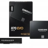 250GB SAMSUNG 870 560/530MB/s EVO MZ-77E250BW SSD