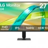 27 LG 27U411B-B 5MS 144HZ VGA HDMI IPS