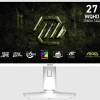 27 MSI MAG 274QRFW X32 0.5MS 320HZ 2K WQHD FLAT RAPID IPS PIVOT BEYAZ GAMING