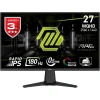 27 MSI MAG 275QF 0.5MS 180HZ WQHD ADAPTIVE SYNC GAMING