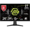 27 MSI MAG 275QF E20 WQHD FLAT RAPID IPS 0.5MS 200HZ  FREESYNC PREMIUM GAMING