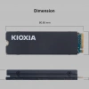2TB KIOXIA EXCERIA HEATSINK GEN 4X4 NVMe 6200/4900MB/s LSC11K2T04G8