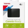 4TB CANVIO READY 2.5 USB3.2 TOSHIBA HDTP340EK3CA