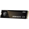 4TB MSI SPATIUM M480 PRO PCIE 4.0 NVME M.2 7400/7000MB/s