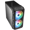 CM MasterCase H500 Mesh, Akrilik Panel, Tempered Glass 2x200mm ARGB Led Fanlı MidTower Kasa