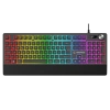 RAMPAGE KM-9858 JAZZY V2 SİYAH USB RGB AYDINLATMALI Q 12800 DPI MOUSE
