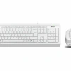 A4 TECH F1010 Q USB BEYAZ TR MM KLAVYE+OPT MOUSE