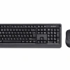 A4 TECH FG1010 F USB GRİ KLAVYE+MOUSE KABLOSUZ SET