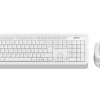 A4 TECH FG1010 Q 2.4 GHZ USB BEYAZ KLAVYE+MOUSE KABLOSUZ SET