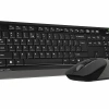 A4 TECH FG1010 Q 2.4 GHZ USB GRİ KLAVYE+MOUSE KABLOSUZ SET