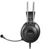 A4 TECH FH-200U SİYAH GRİ MİKROFONLU KULAKLIK USB