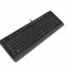 A4 TECH FK10 FN-MULTİMEDYA Q KLAVYE USB GRİ
