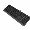 A4 TECH FK10 FN-MULTİMEDYA Q KLAVYE USB GRİ