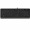 A4 TECH FK10 FN-MULTİMEDYA Q KLAVYE USB GRİ