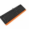 A4 TECH FK10 FN-MULTIMEDYA Q KLAVYE USB TURUNCU