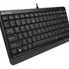 A4 TECH FK11 SLIM Q KLAVYE USB GRİ