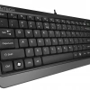 A4 TECH FK11 SLIM Q KLAVYE USB GRİ