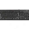 A4 TECH KM-720 MULTIMEDYA Q KLAVYE USB SİYAH