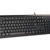 A4 TECH KR-92 Q KLAVYE USB STANDART SİYAH