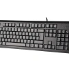 A4 TECH KR-92 Q KLAVYE USB STANDART SİYAH