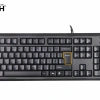 A4 TECH KR-92 Q KLAVYE USB STANDART SİYAH