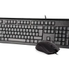 A4 TECH KR-9276 Q USB STANDART KLAVYE+OPTİK MOUSE