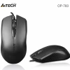 A4 TECH OP-760 USB SİYAH V-TRACK 1000 DPI MOUSE