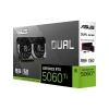 ASUS DUAL-RTX5060TI-8G 128BIT VGA