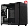 ASUS PRIME AP201 MESH 1x120MM FAN USB 3.2 TYPE-C SİYAH MICRO-ATX SMALL TOWER KASA