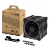 ASUS PRIME MR120 FAN ARGB REVERSE BLACK 3IN1