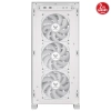 ASUS TUF GAMING GT302 TG ARGB - BEYAZ