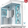 ASUS TUF GAMING GT502 HORIZON WHITE GAMING KASA